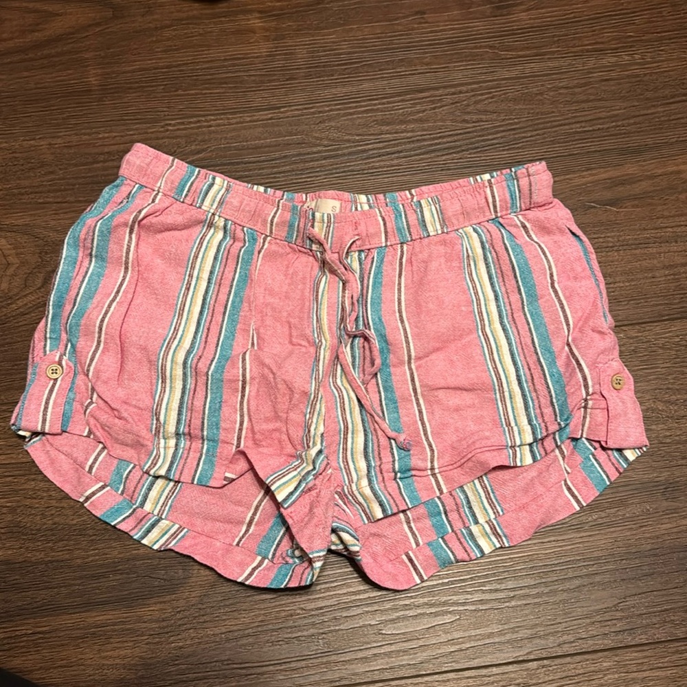 Summer flowy shorts
